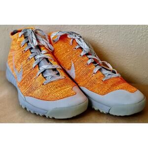 Nike Flynit Trainer Chunka SFB Orange Mens Sz 10